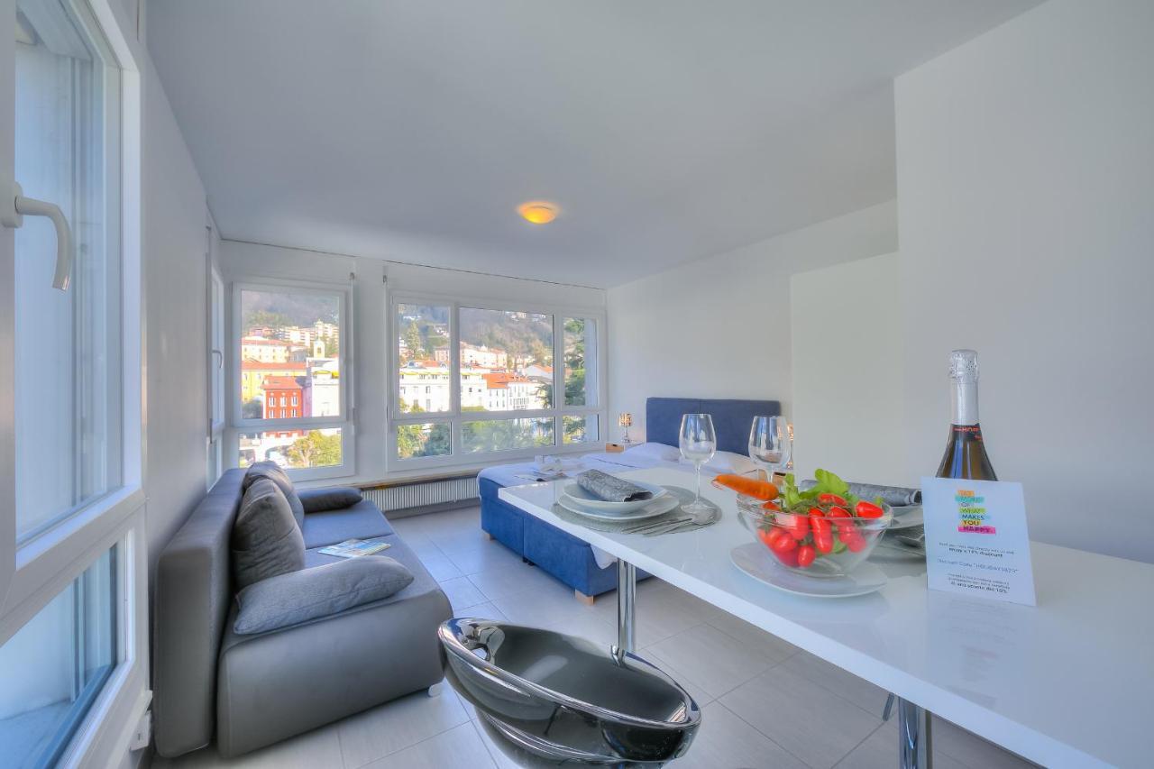 Casa Cupido - Happy Rentals โลการ์โน ภายนอก รูปภาพ