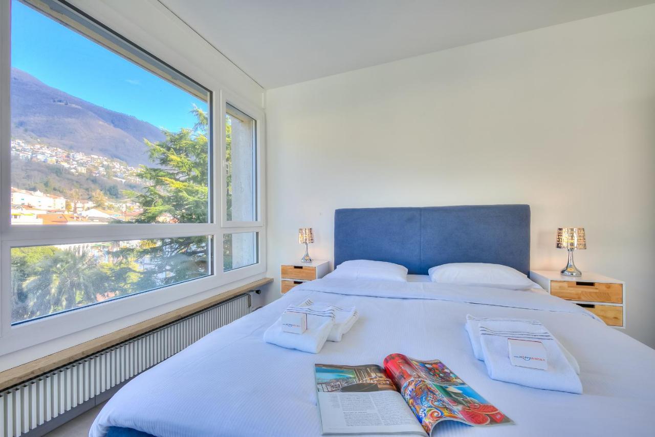 Casa Cupido - Happy Rentals โลการ์โน ภายนอก รูปภาพ