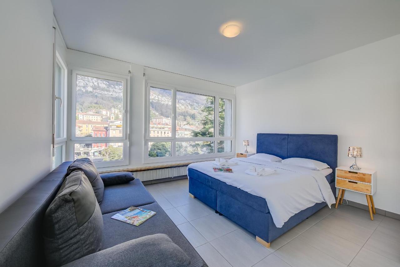 Casa Cupido - Happy Rentals โลการ์โน ภายนอก รูปภาพ