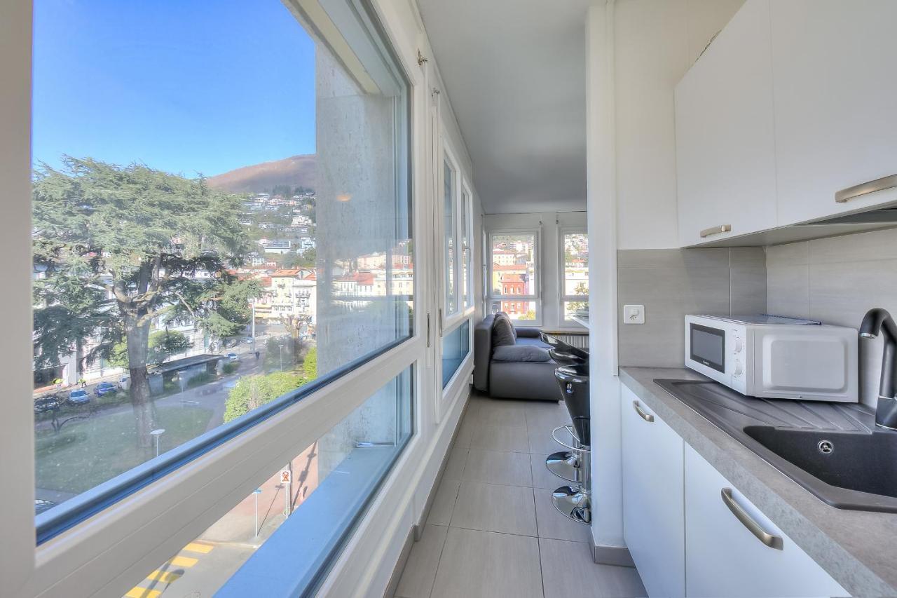 Casa Cupido - Happy Rentals โลการ์โน ภายนอก รูปภาพ