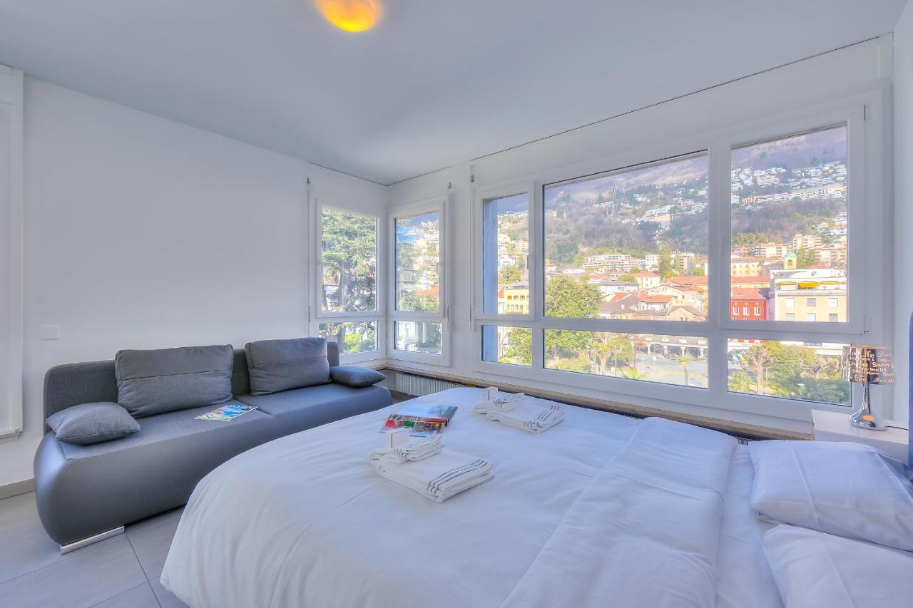 Casa Cupido - Happy Rentals โลการ์โน ภายนอก รูปภาพ
